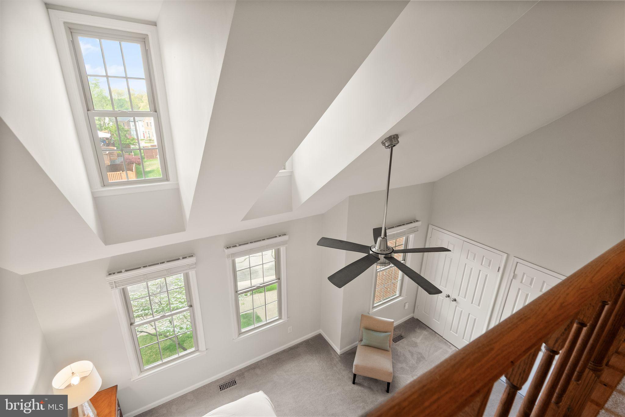 6369 English Ivy Way Springfield, VA 22152 - Photo 34 of 62 a view of entryway and hall with a window