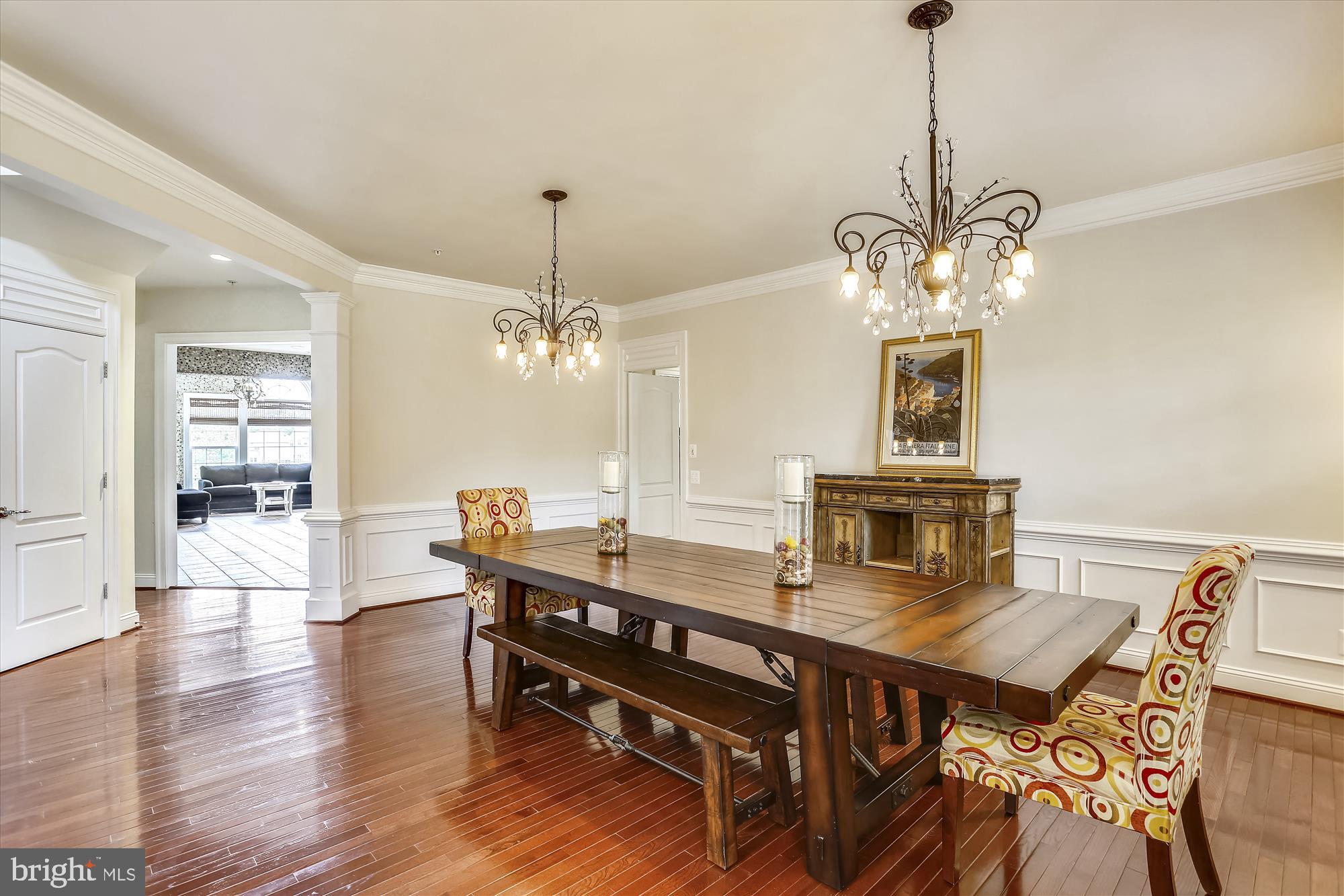 4826 Chichester House Road Olney, MD 20832 - Photo 11 of 97 Elegant formal Dining room