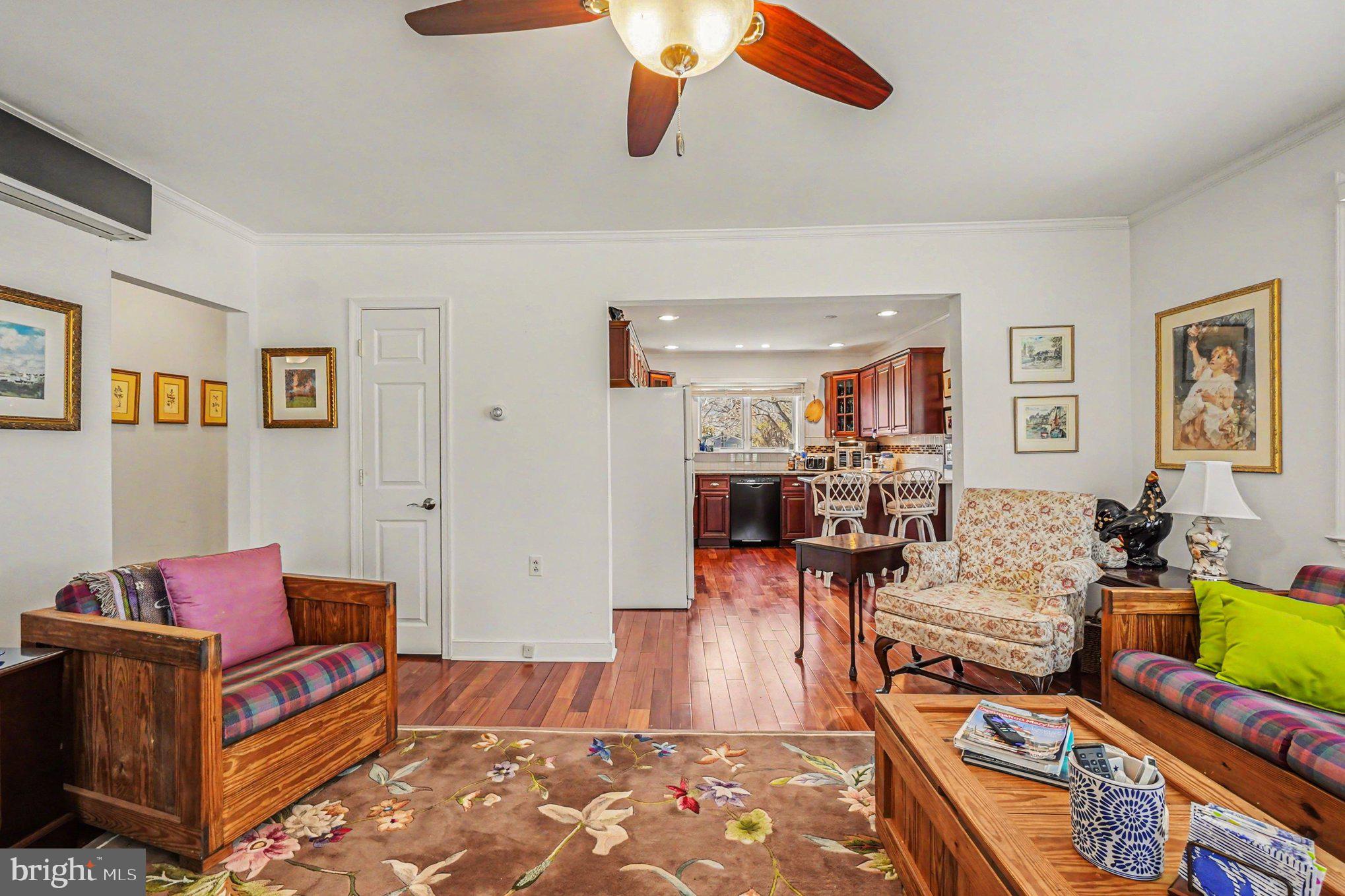 112 Midway Drive Earleville, MD 21919 - Photo 14 of 47 a living room with furniture and wooden floor