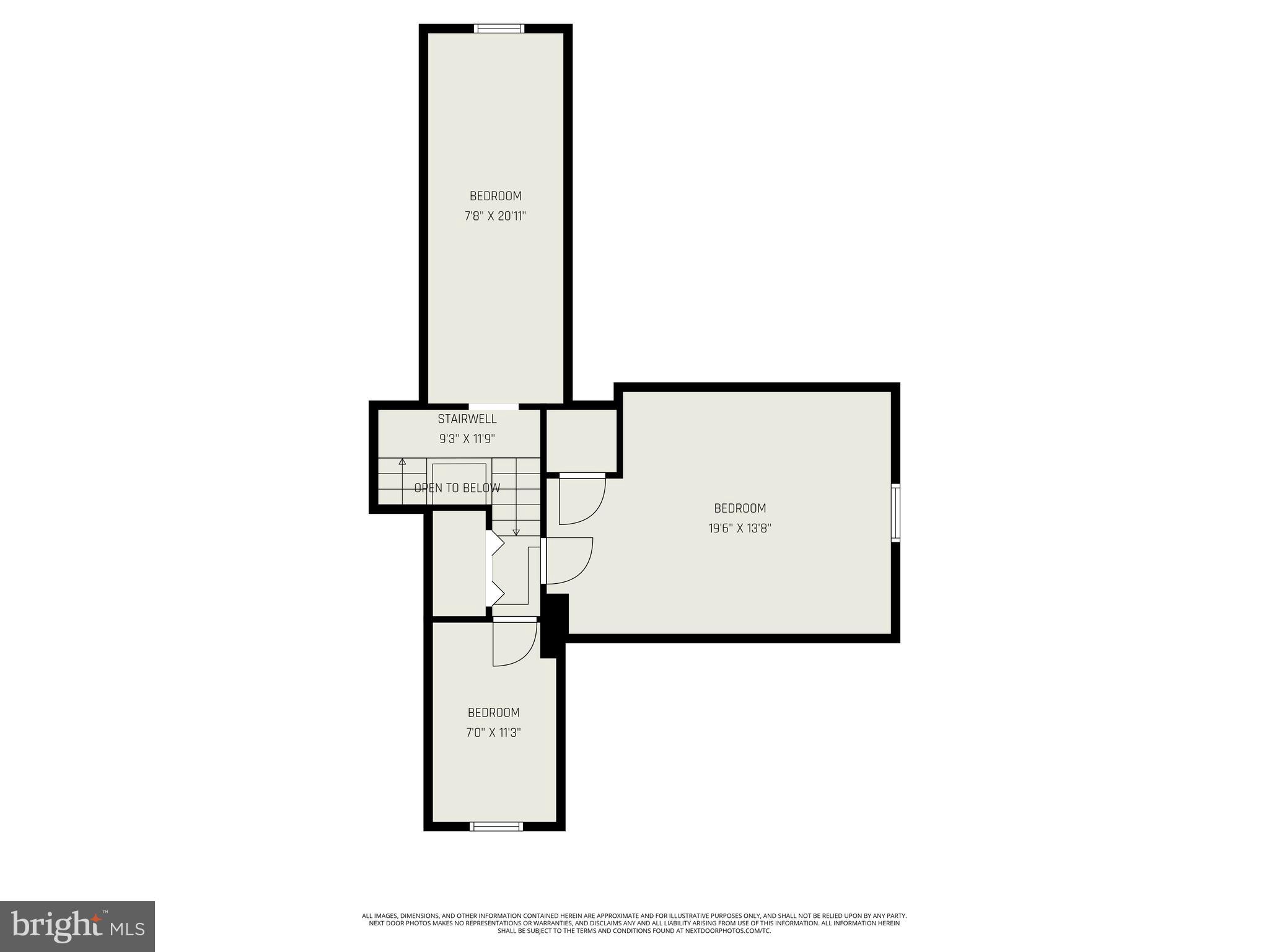 112 Midway Drive Earleville, MD 21919 - Photo 46 of 47 a picture of a floor plan