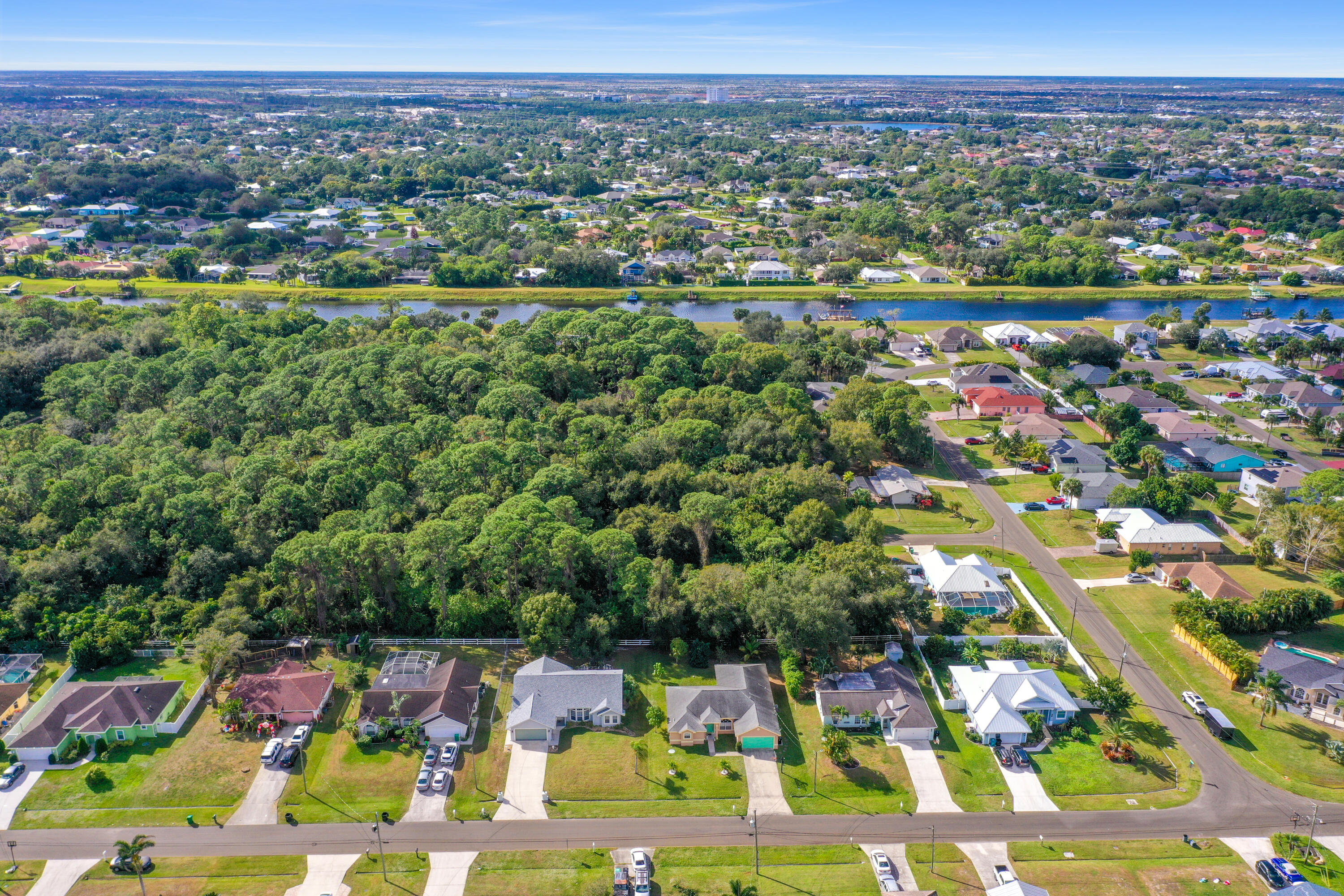 1858 Southwest Leafy Road Port St. Lucie, FL 34953 - Photo 32 of 32 Aerial 5
