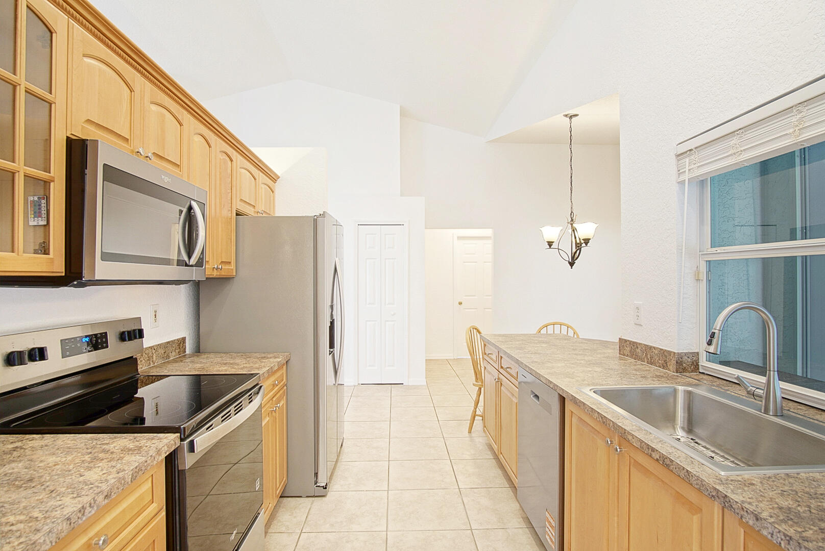 1858 Southwest Leafy Road Port St. Lucie, FL 34953 - Photo 10 of 32 Kitchen 1