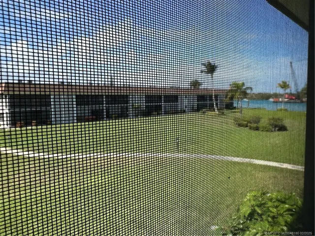 a view of a swimming pool