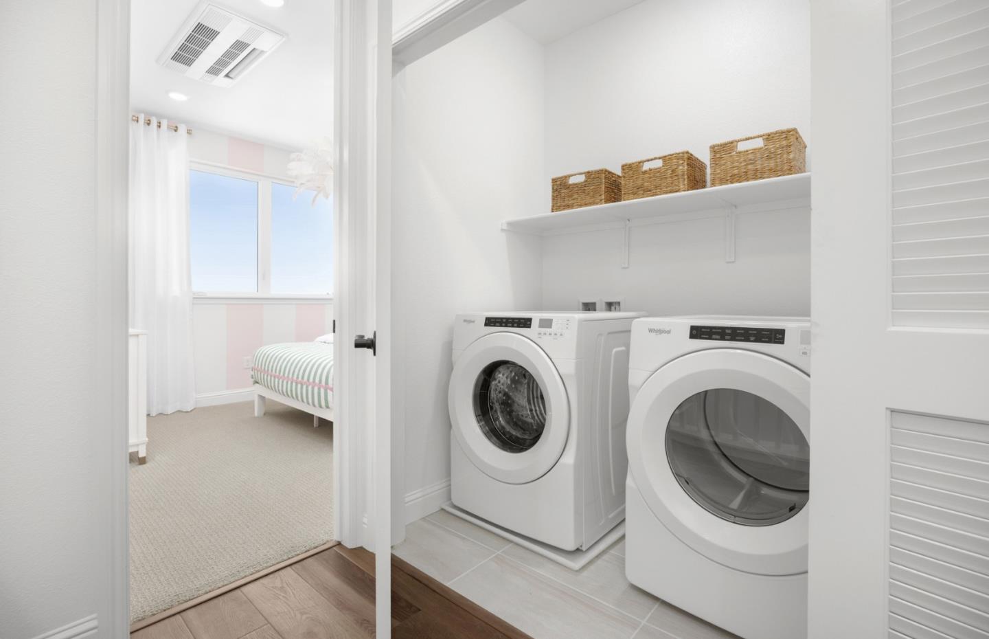 2419 Willow Way San Mateo, CA 94403 - Photo 13 of 17 a utility room with dryer and washer