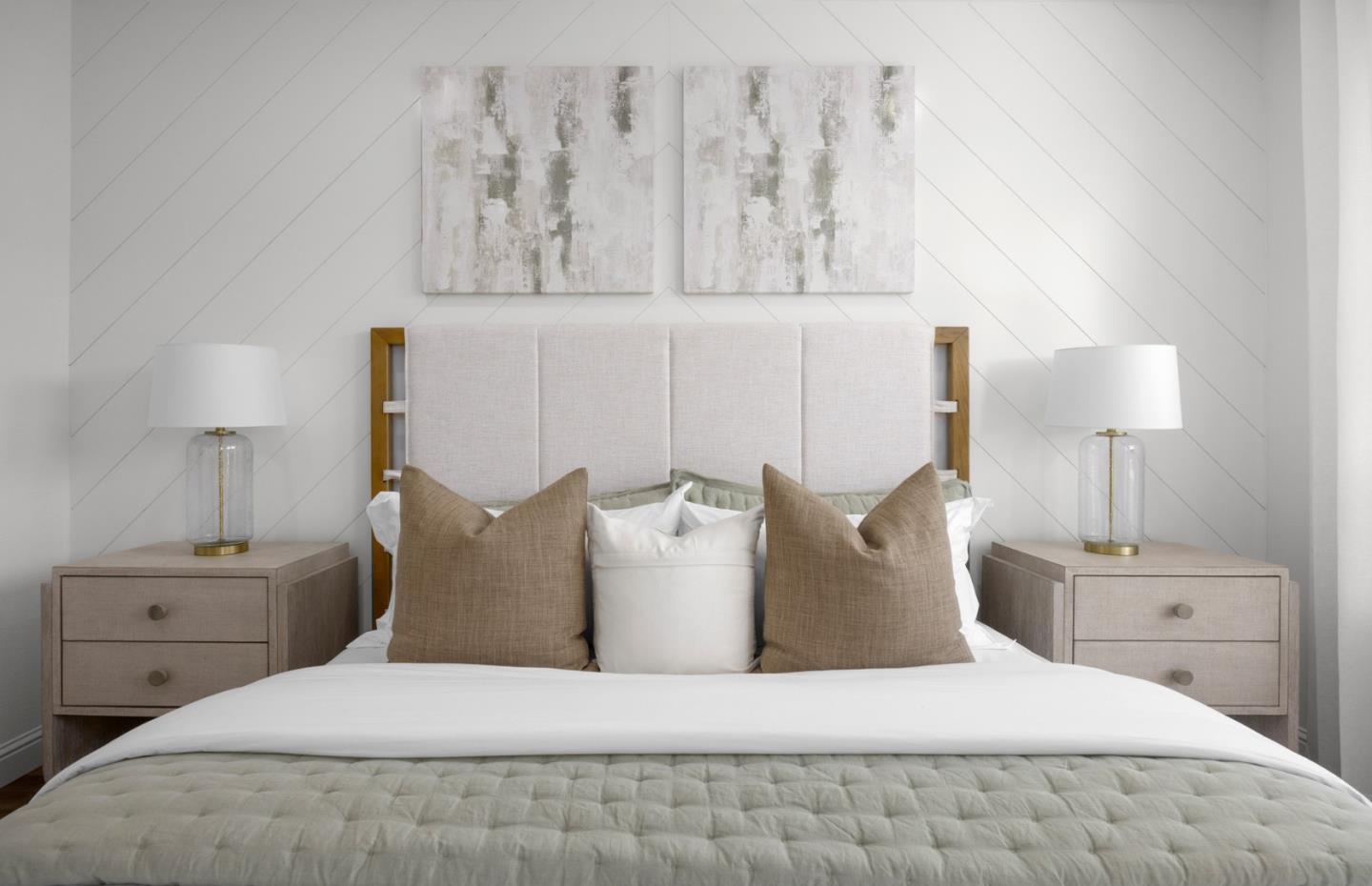 2419 Willow Way San Mateo, CA 94403 - Photo 16 of 17 a large white bed in a white room