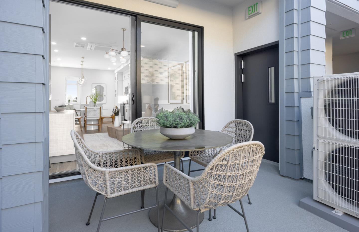 2419 Willow Way San Mateo, CA 94403 - Photo 3 of 17 a dining room with furniture and large windows
