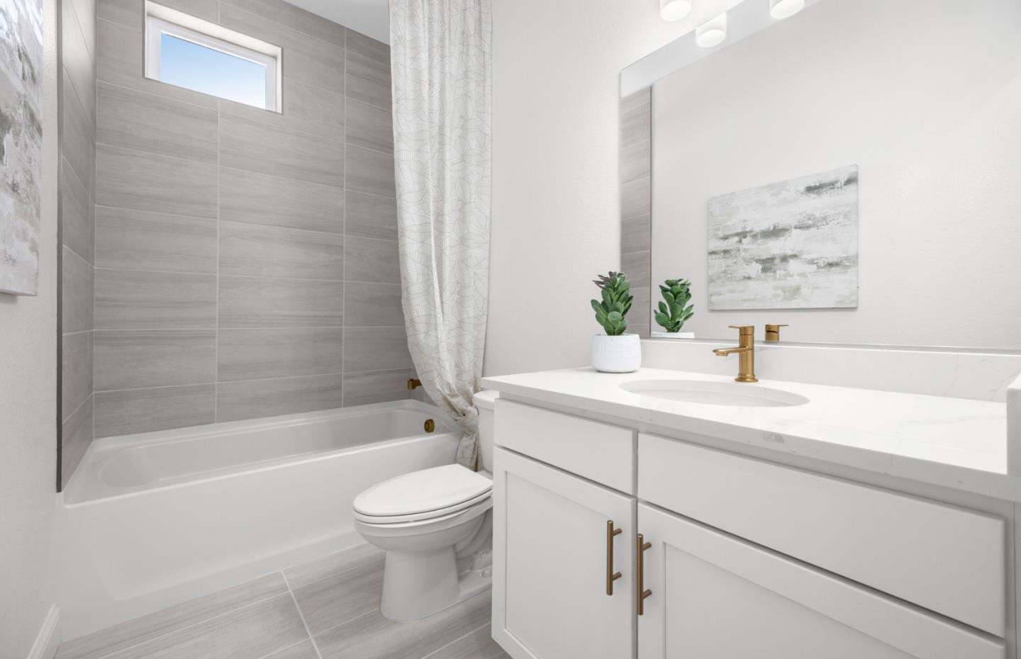 2419 Willow Way San Mateo, CA 94403 - Photo 5 of 17 a bathroom with a sink a toilet and shower