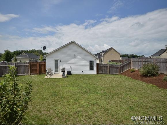 91 West Swift Creek Road Fletcher, NC 28732 - Photo 13 of 14 a view of a house with backyard and garden