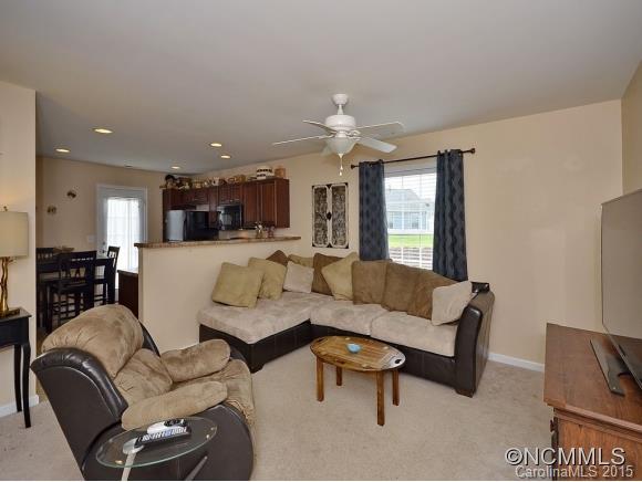 91 West Swift Creek Road Fletcher, NC 28732 - Photo 4 of 14 a living room with furniture and a large window