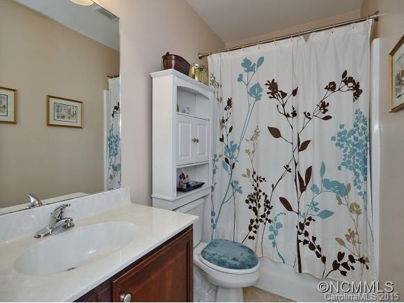 91 West Swift Creek Road Fletcher, NC 28732 - Photo 9 of 14 a bathroom with a sink and toilet