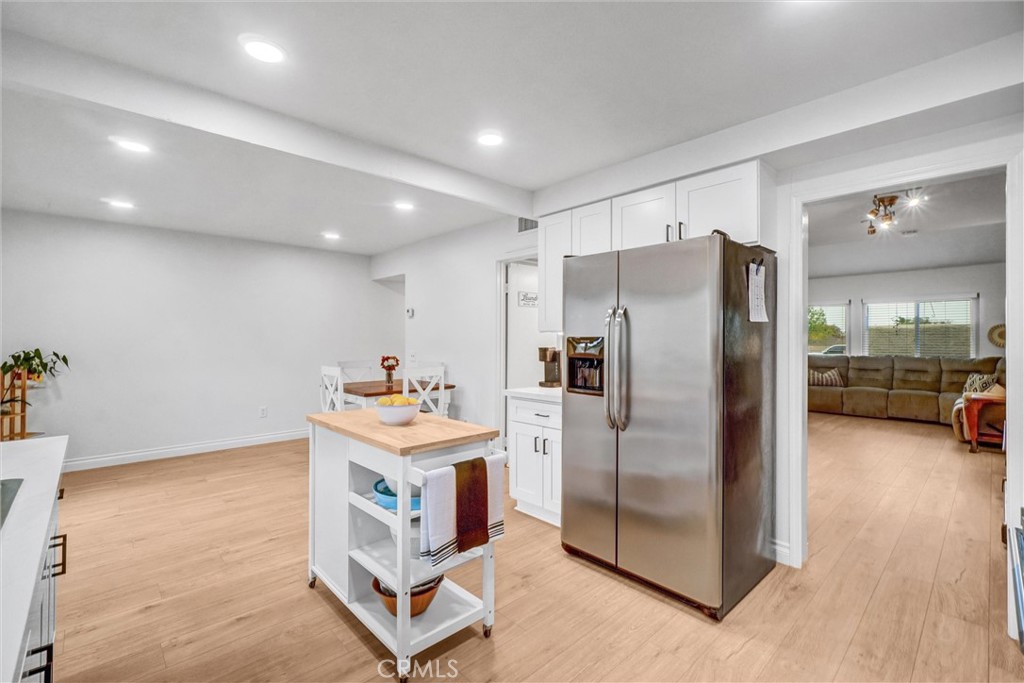 1514 Via Del Rio Corona, CA 92882 - Photo 14 of 41 a kitchen with a refrigerator and a sink