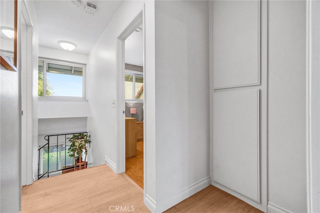 1514 Via Del Rio Corona, CA 92882 - Photo 16 of 41 a view of hallway with wooden floor