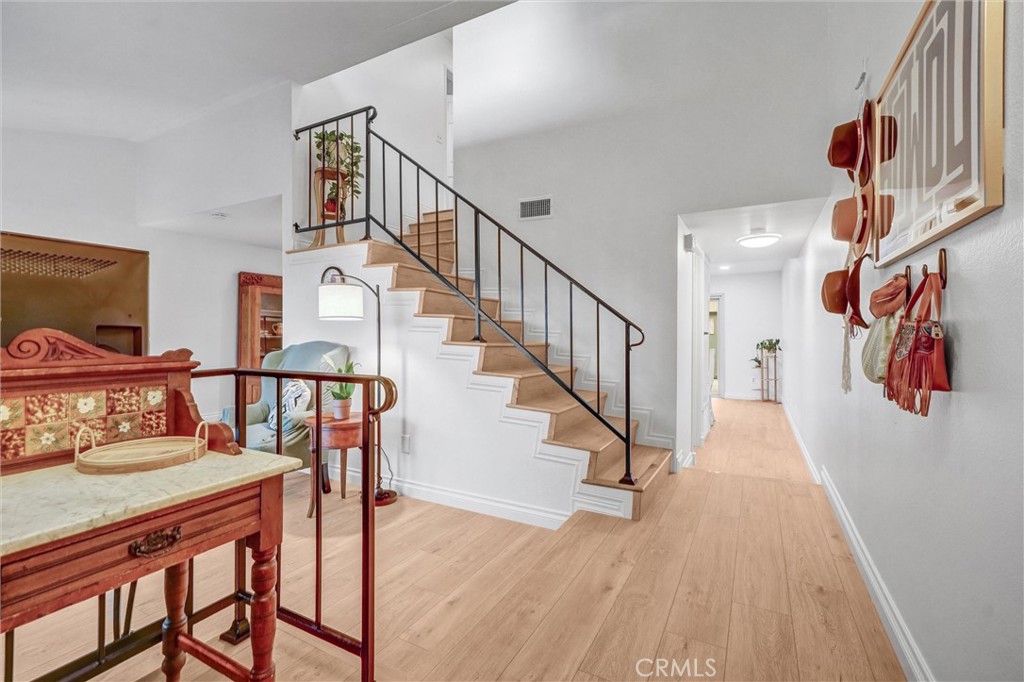 1514 Via Del Rio Corona, CA 92882 - Photo 3 of 41 a view of entryway and hall with wooden floor