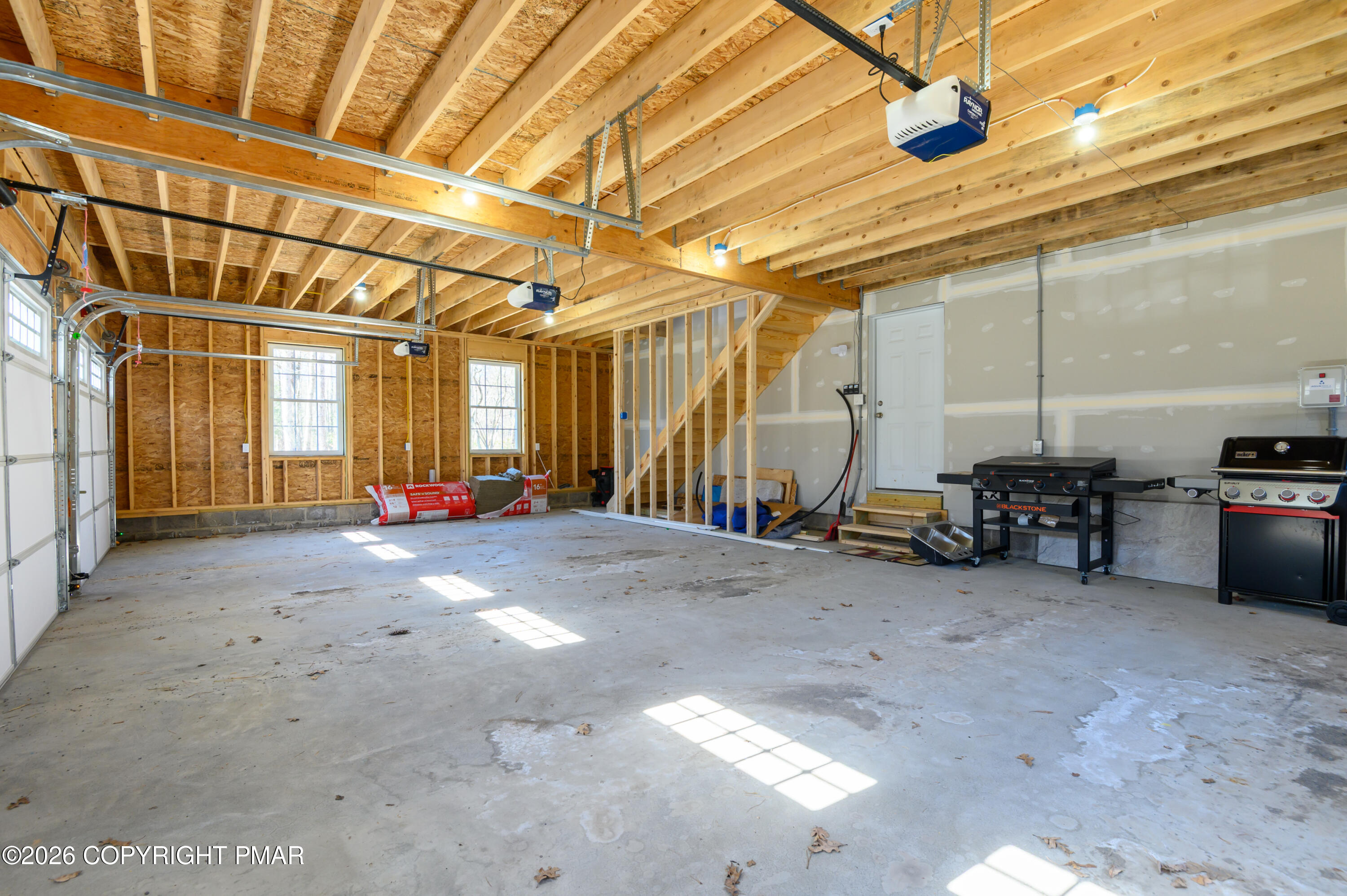 456 Big Oak Road Canadensis, PA 18325 - Photo 18 of 20 a view of a room with gym equipment
