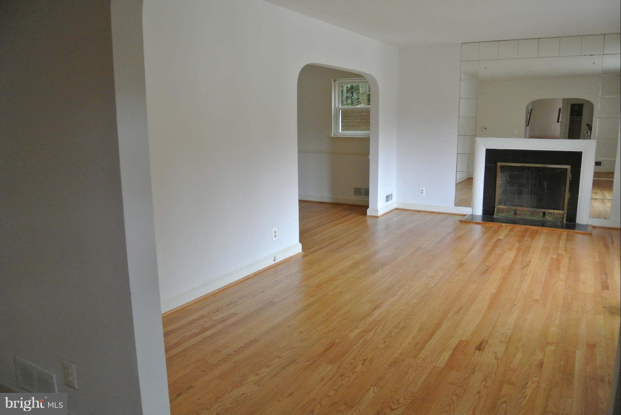 2608 Rittenhouse Street Northwest Washington, DC 20015 - Photo 5 of 11 Living Room