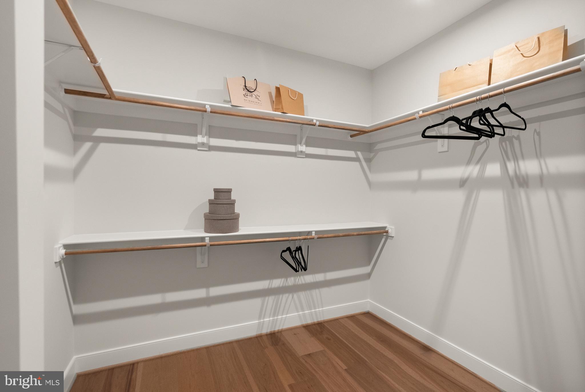 7232 Andrus Road Bethesda, MD 20817 - Photo 21 of 36 Spacious, minimalist closet ready for organization