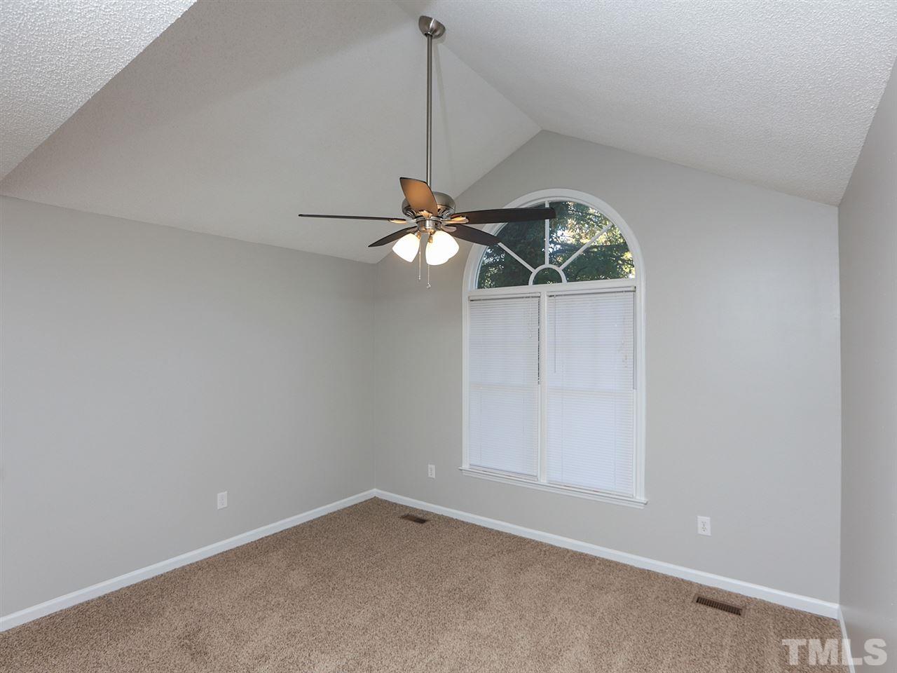 3537 East Jameson Road Raleigh, NC 27604 - Photo 9 of 17 a view of a small space with a fan