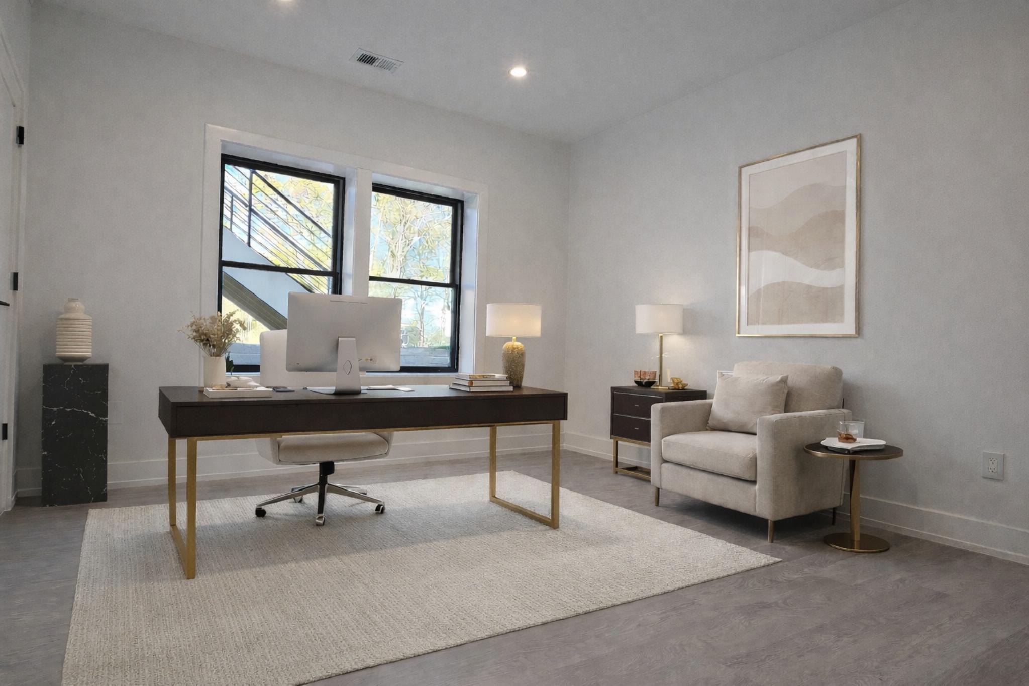 2447 Flint Hill Road Vienna, VA 22181 - Photo 21 of 31 Modern workspace