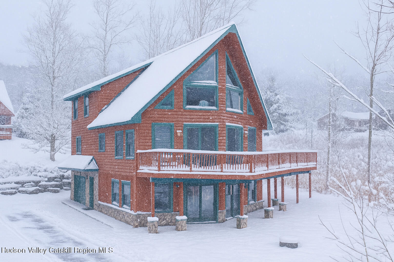 68 Gaby Road Hunter, NY 12442 - Photo 41 of 42 snowy