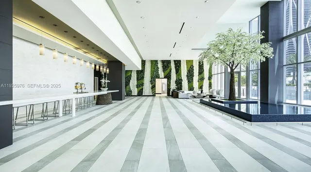 a view of a porch with wooden floor and furniture