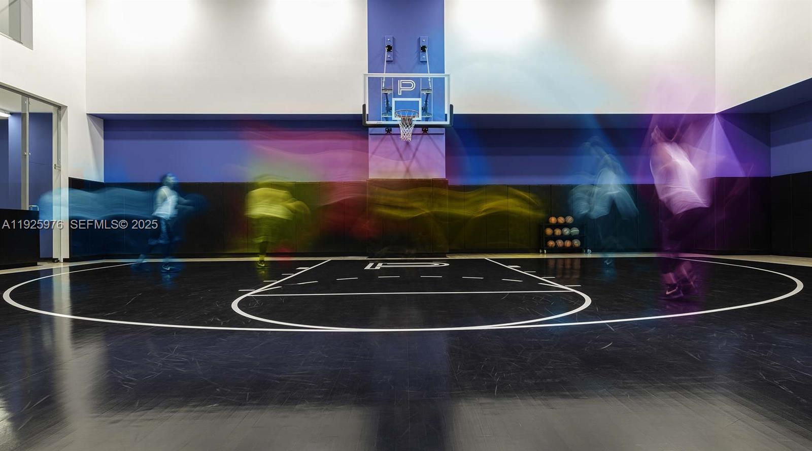 851 Northeast 1st Avenue, Unit 3810 Miami, FL 33132 - Photo 9 of 32 a room with gym equipment