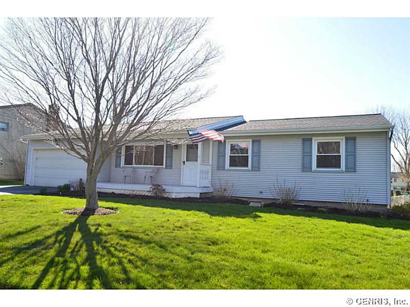 447 Lowden Point Road Greece, NY 14612 - Photo 1 of 1 Exterior Front.