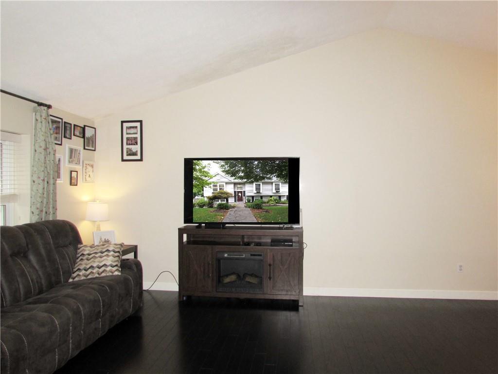 417 Rampart Boulevard New Kensington, PA 15068 - Photo 15 of 39 a living room with furniture and a flat screen tv