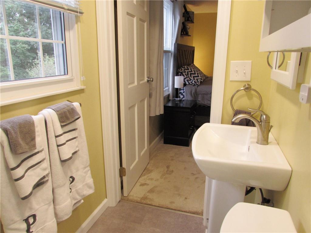 417 Rampart Boulevard New Kensington, PA 15068 - Photo 20 of 39 a bathroom with a sink toilet and shower