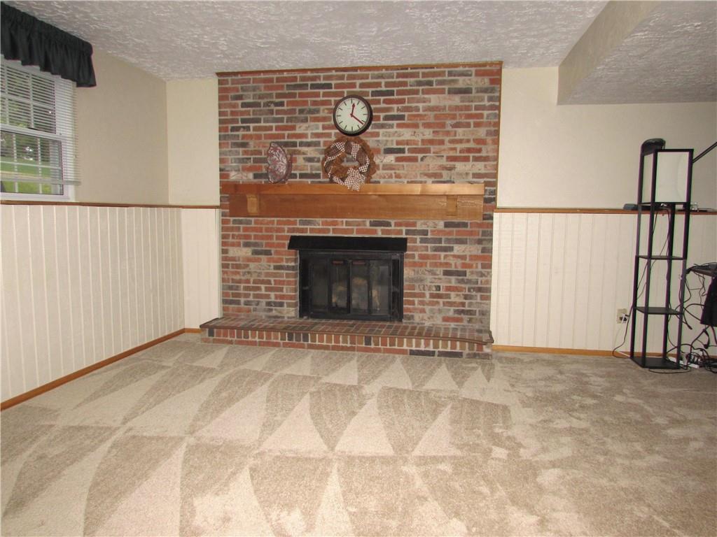 417 Rampart Boulevard New Kensington, PA 15068 - Photo 32 of 39 a view of empty room with fireplace