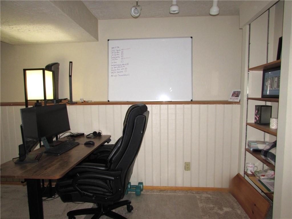 417 Rampart Boulevard New Kensington, PA 15068 - Photo 33 of 39 a view of workspace with wooden floor windows