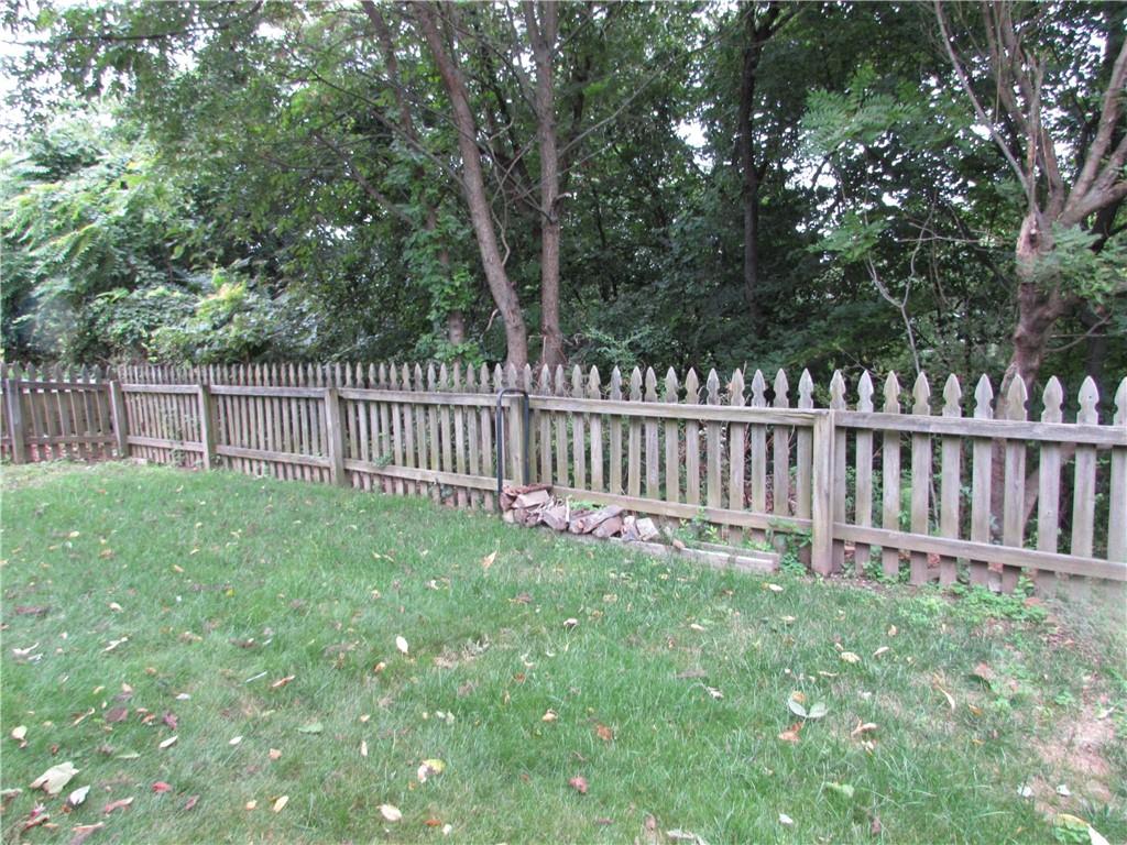 417 Rampart Boulevard New Kensington, PA 15068 - Photo 38 of 39 a view of a deck with a fence