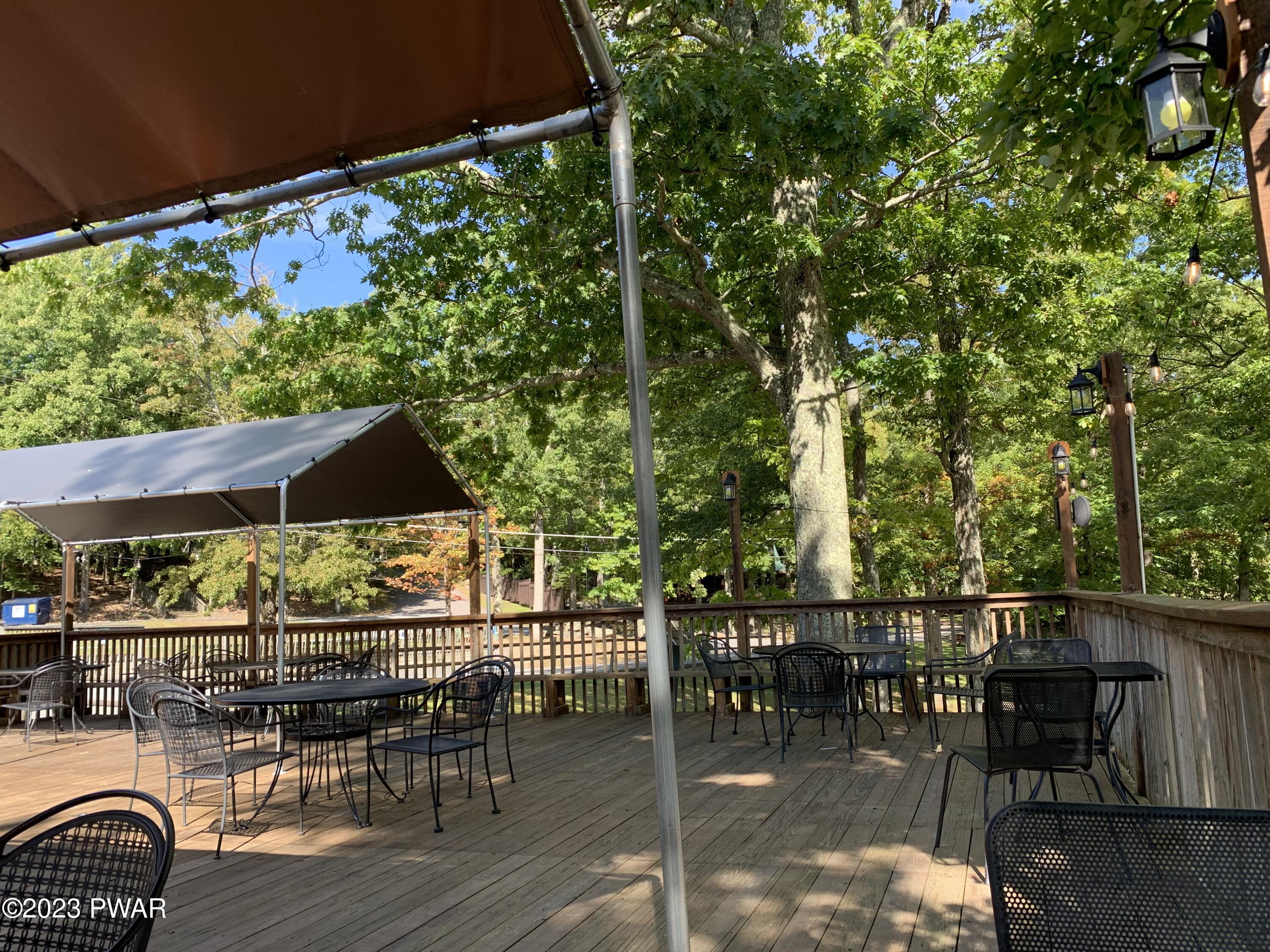 113 Hickory Road Milford, PA 18337 - Photo 19 of 21 Outdoor Dining at the Restaurant