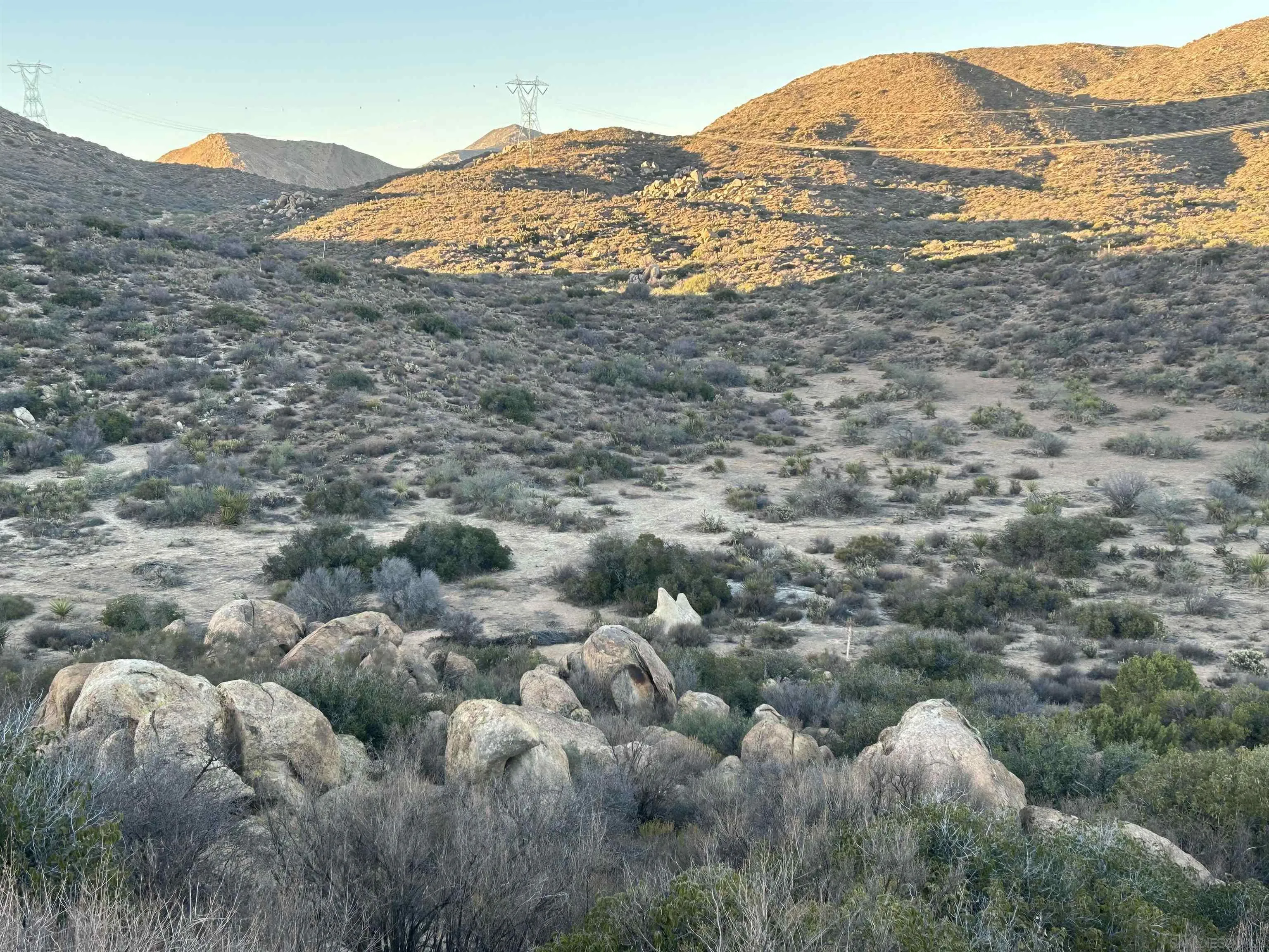 0 Old Highway, Unit 7 Jacumba, CA 91934 - Photo 15 of 19 a view of a mountain in the distance in a field
