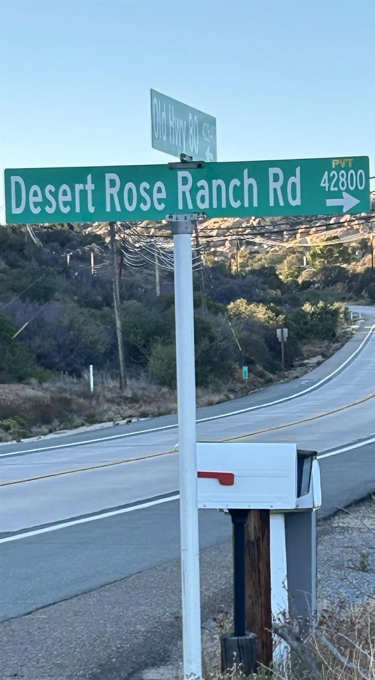 0 Old Highway, Unit 7 Jacumba, CA 91934 - Photo 2 of 19 a view of a street