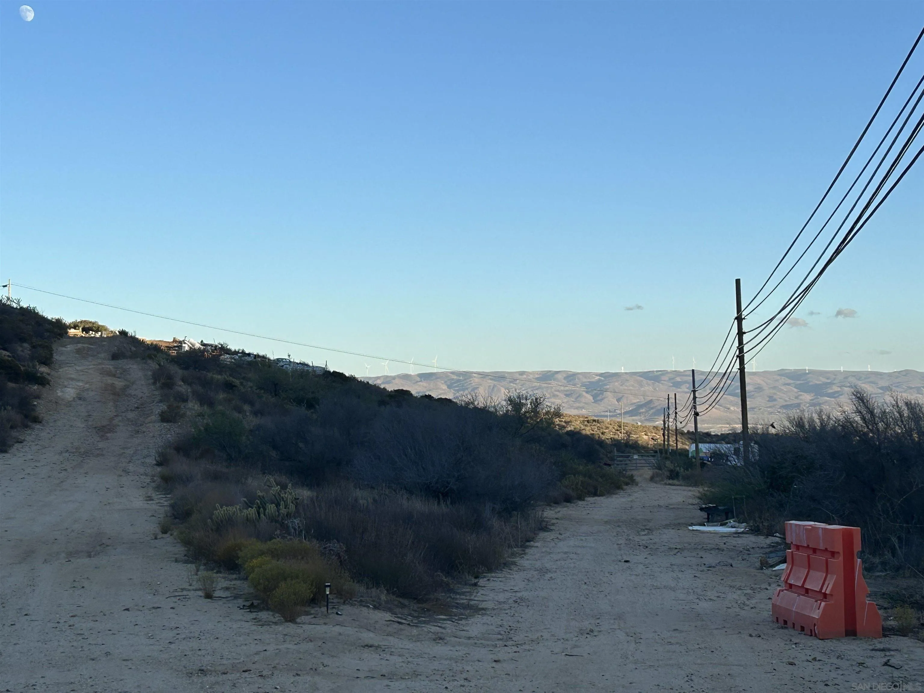 0 Old Highway, Unit 7 Jacumba, CA 91934 - Photo 4 of 19 a view of a dry yard with green space