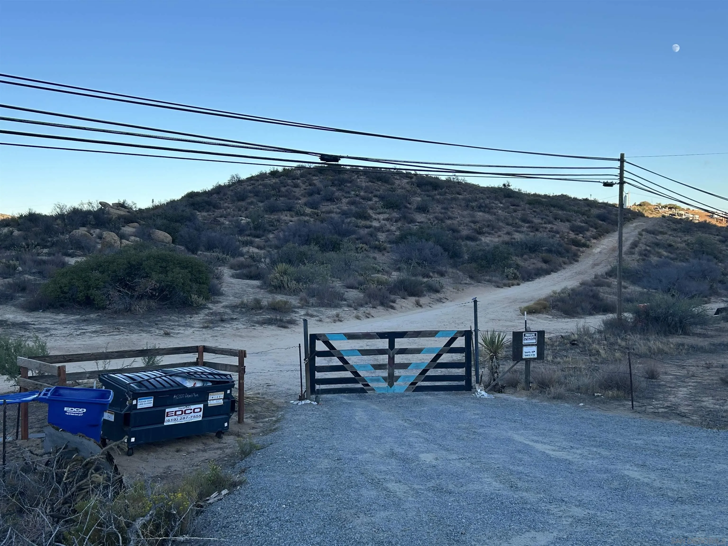 0 Old Highway, Unit 7 Jacumba, CA 91934 - Photo 5 of 19 a view of a roof deck with table and chairs