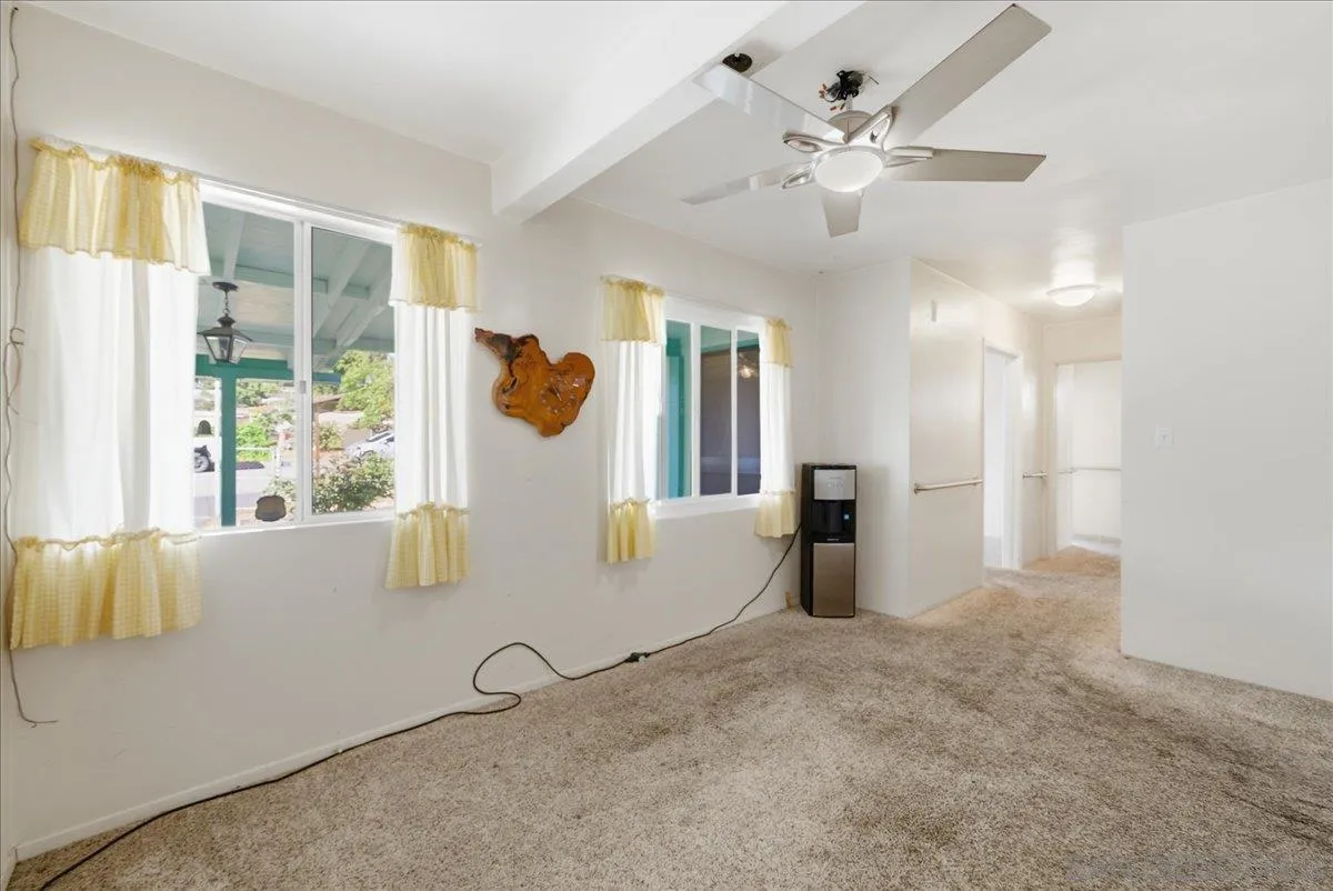 214 Summit Avenue Fallbrook, CA 92028 - Photo 20 of 43 a view of living room with furniture and white walls
