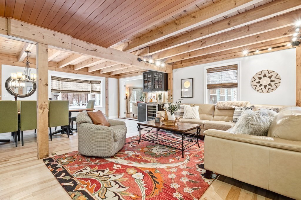 10 Grapevine Road Wenham, MA 01984 - Photo 2 of 42 a living room with furniture and a large window