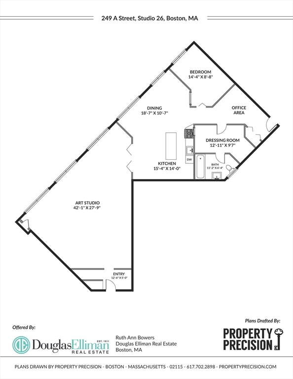 249 A Street, Unit STUDIO 26 Boston, MA 02210 - Photo 30 of 30