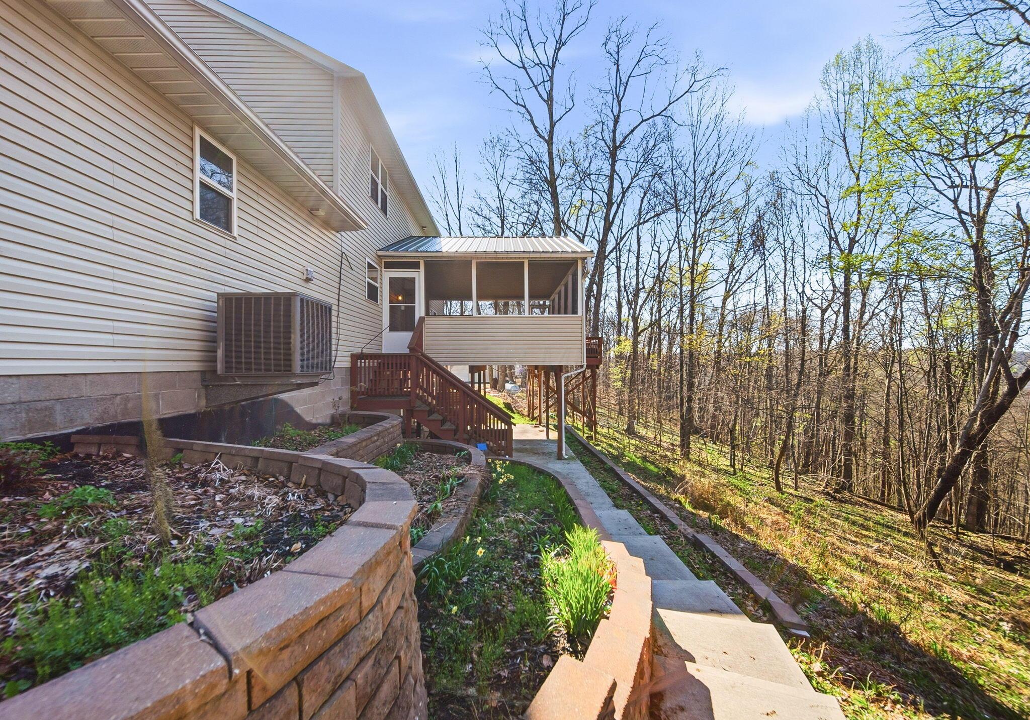 24646 Woltz Road Rockbridge, OH 43149 - Photo 53 of 64 Terraced LAndscaping