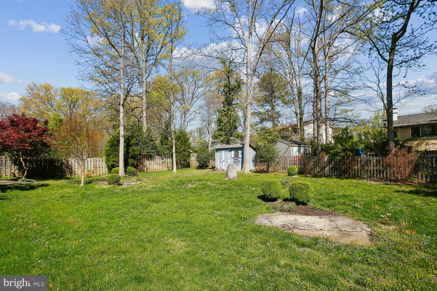 6809 Ontario Street Springfield, VA 22152 - Photo 11 of 70 Back Yard