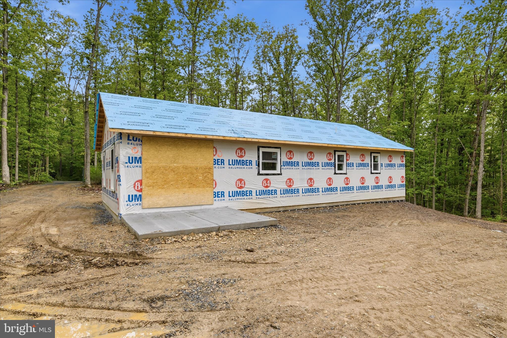 243 Cub Road Wardensville, WV 26851 - Photo 16 of 16 Back Exterior
