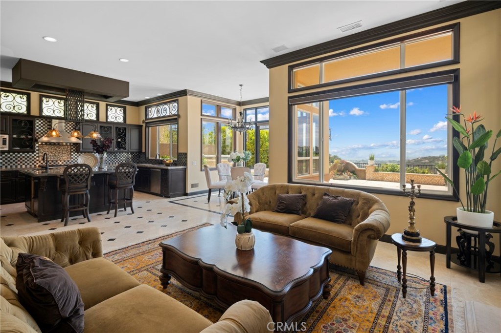 35 Silver Pine Drive Newport Coast, CA 92657 - Photo 13 of 31 a living room with furniture and a large window