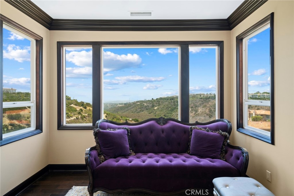 35 Silver Pine Drive Newport Coast, CA 92657 - Photo 21 of 31 a living room with furniture and a large window