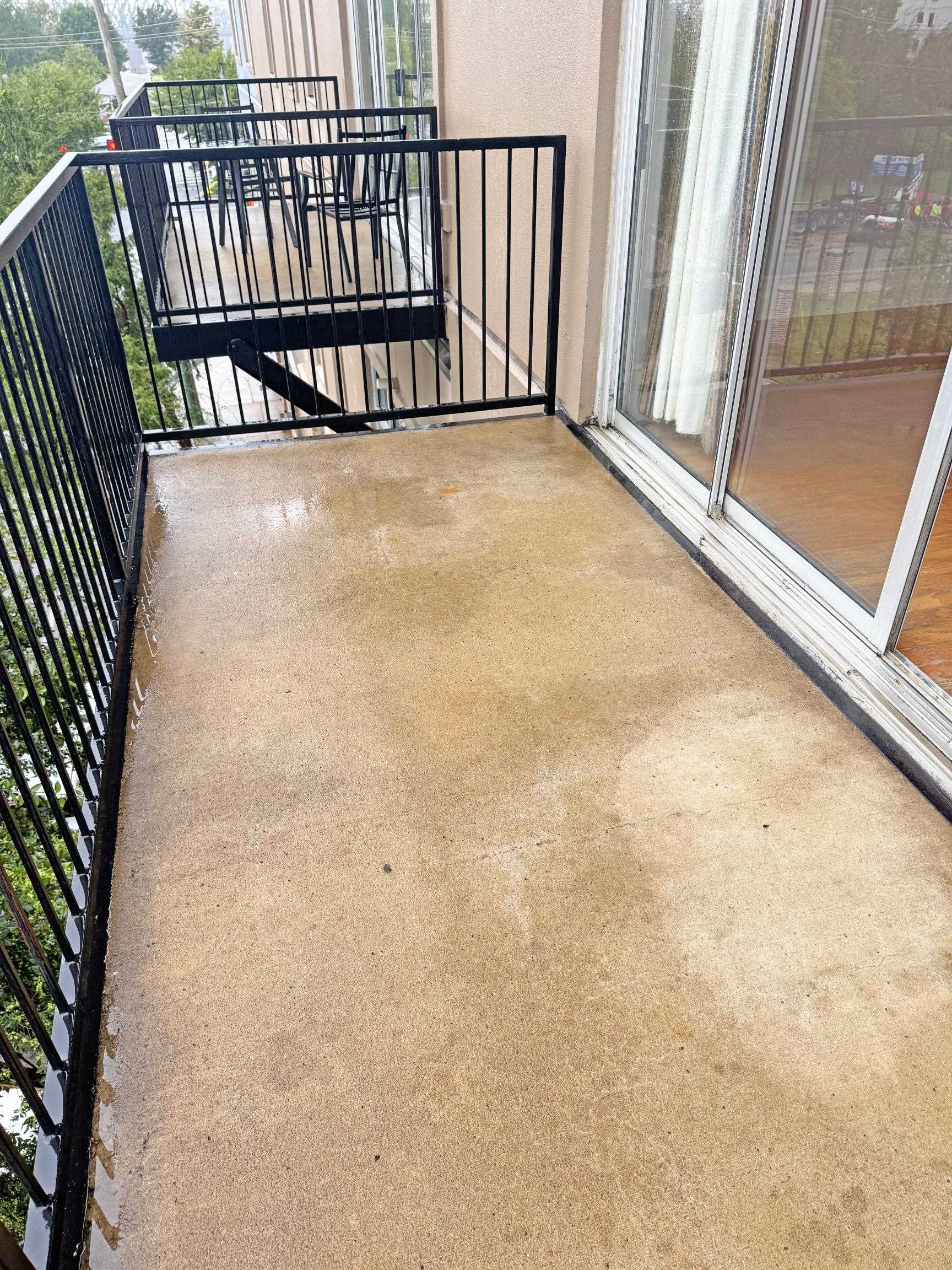 648 Riverside Drive, Unit 309 Memphis, TN 38103 - Photo 18 of 30 a view of balcony
