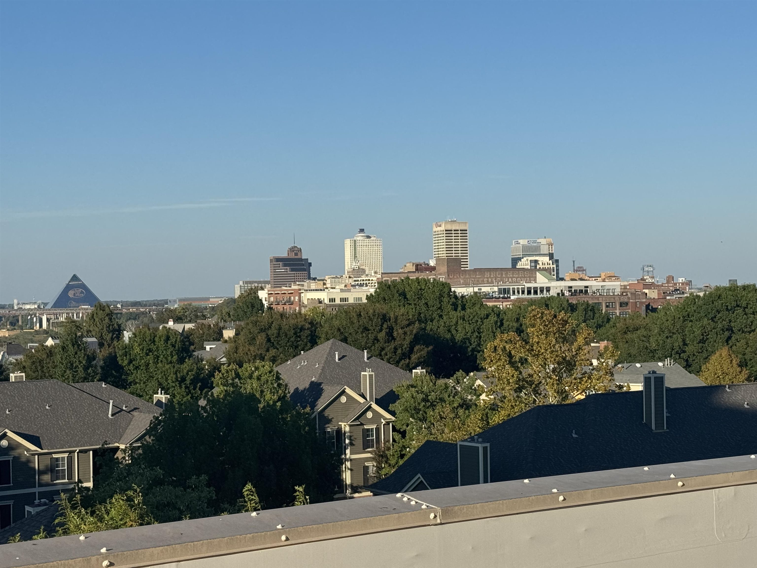 648 Riverside Drive, Unit 309 Memphis, TN 38103 - Photo 29 of 30 a view of a city