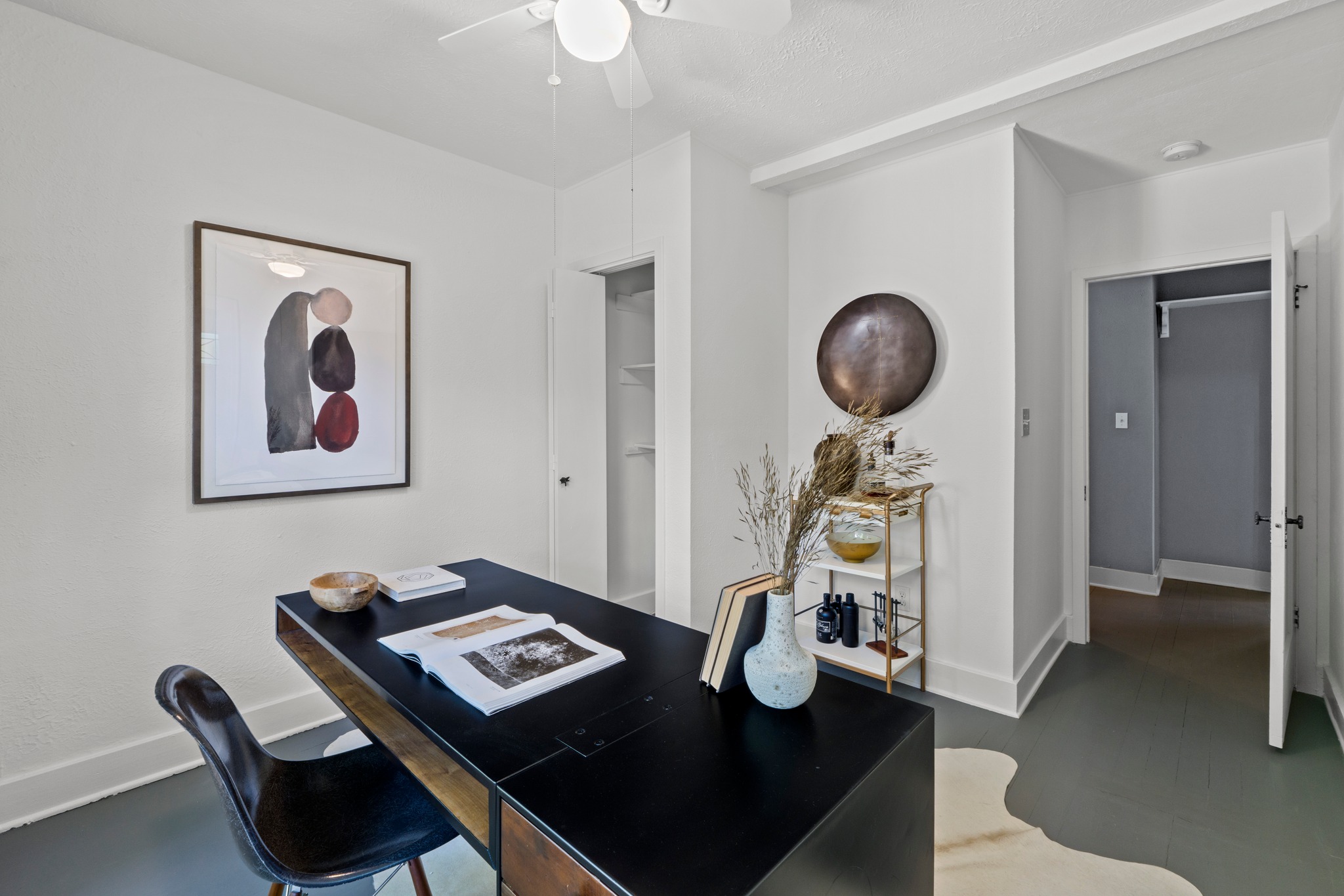 4802 Rowena Avenue Austin, TX 78751 - Photo 23 of 37 Third bedroom or office.