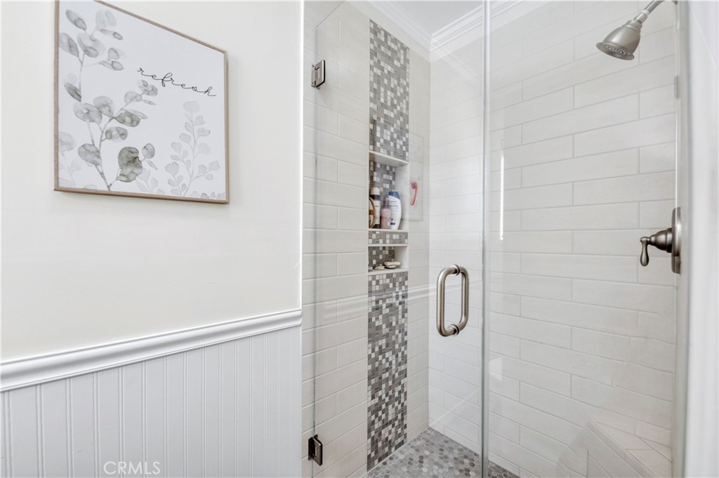 475 Termino Avenue Corona, CA 92879 - Photo 20 of 35 a bathroom with a shower