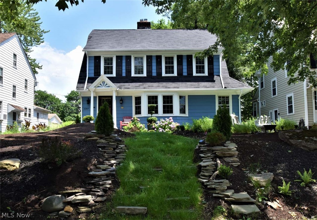 3347 Braemar Road Cleveland, OH 44120 - Photo 1 of 28 1925 Dutch colonial in the tri-school neighborhood.