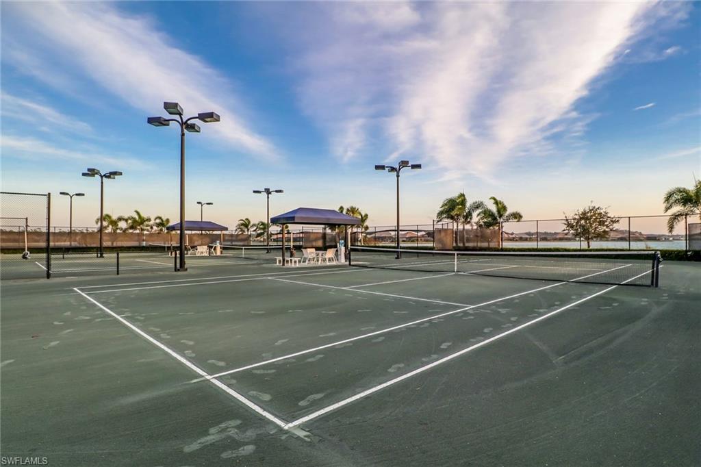 14240 Moonlit Way Estero, FL 33928 - Photo 47 of 50 a view of a tennis court